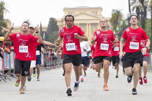 Corrida e caminhada serão realizadas em parte do percurso da Maratona dos Jogos Rio 2016, no Boulevard da Praça XV / Foto: Divulgação Bradesco